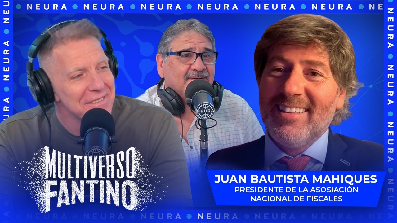 Juan Bautista Mahiques con Alejandro Fantino | Multiverso Fantino - 04/10