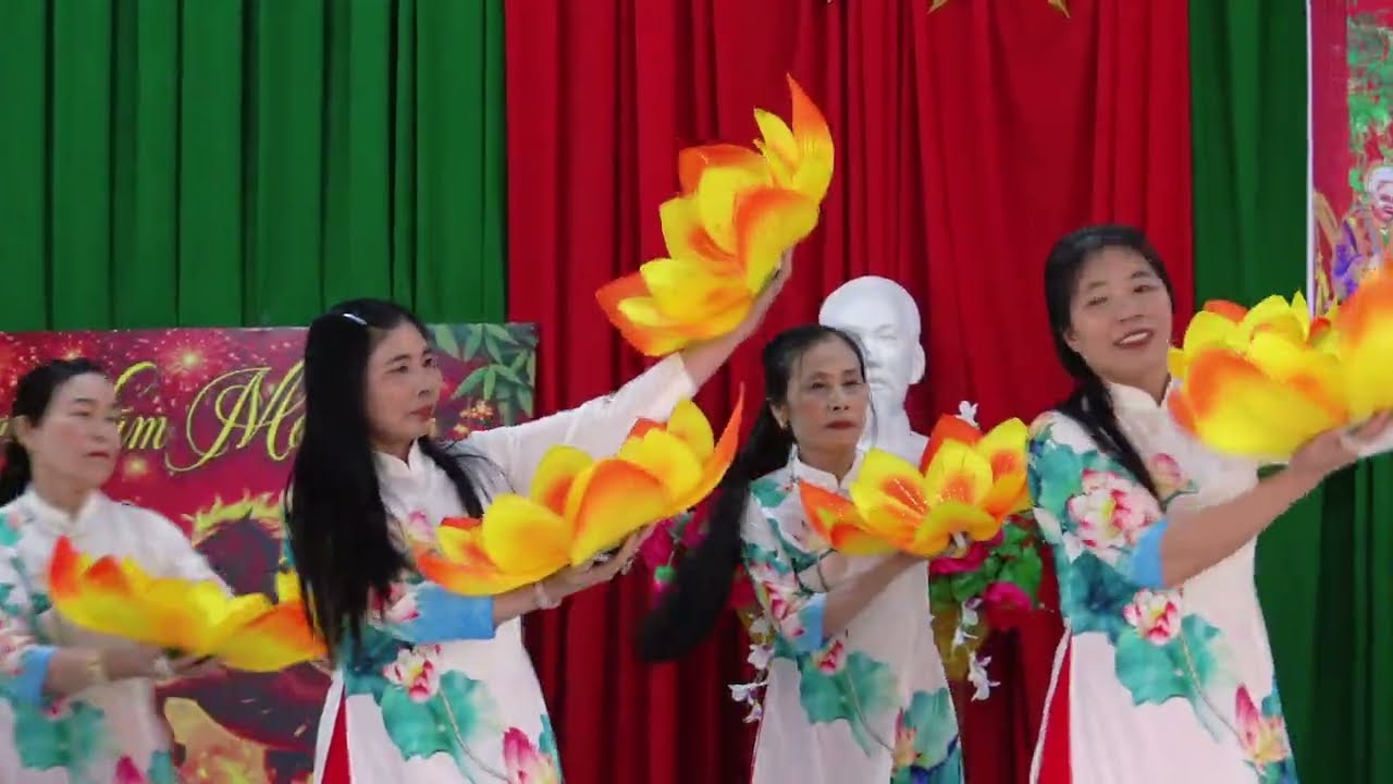 Mừng thọ_ mừng xuân 2026. Chi hội người cao tuổi tổ dân phố 3 thịnh trị Phường Đông Quang 