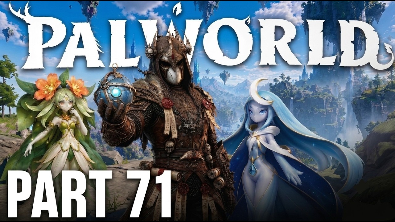 Palworld 1.0 Полный релиз | Часть 71 | Как работает стол для операций над Палами