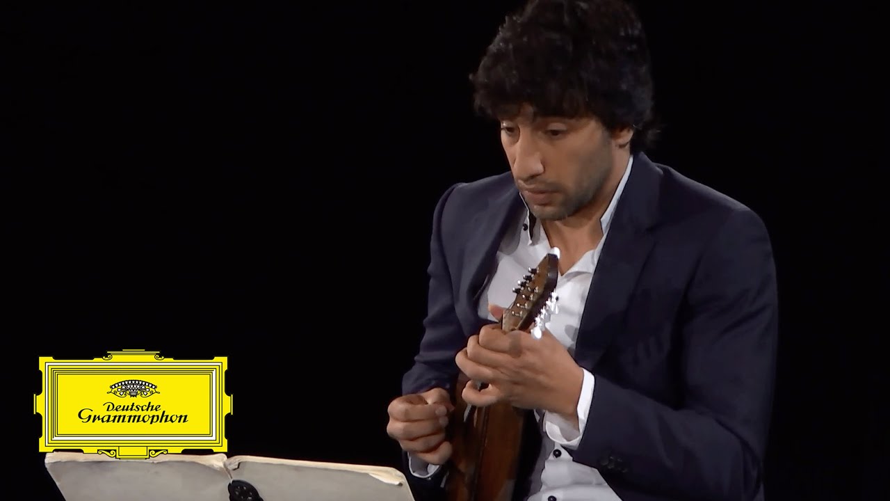 Avi Avital - Bach: Partita No. 2 in D Minor, II. Courante (Arr. Avital for Mandolin) - Live