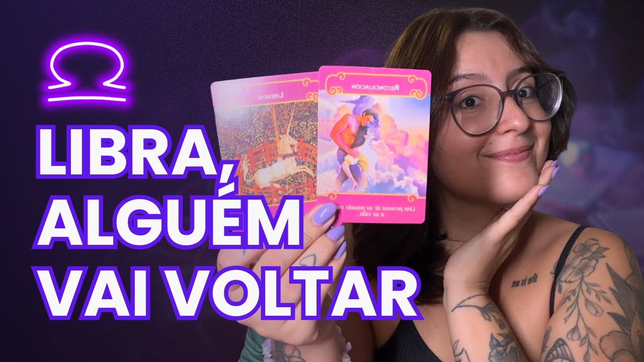 LIBRA ♎️ Tem algo novo chegando, mas você precisa deixar o passado para trás