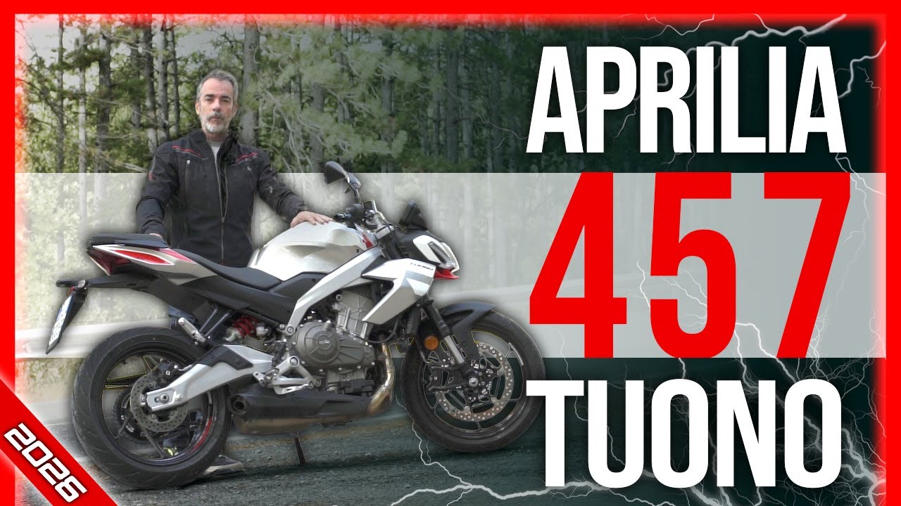 Aprilia Tuono 457 | Pequeña pero matona