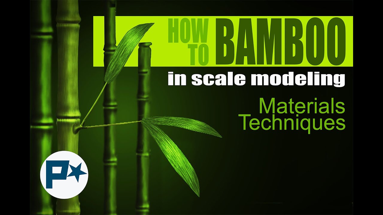 How to Make Bamboo for your Scenic Bases. THE EASY WAY!