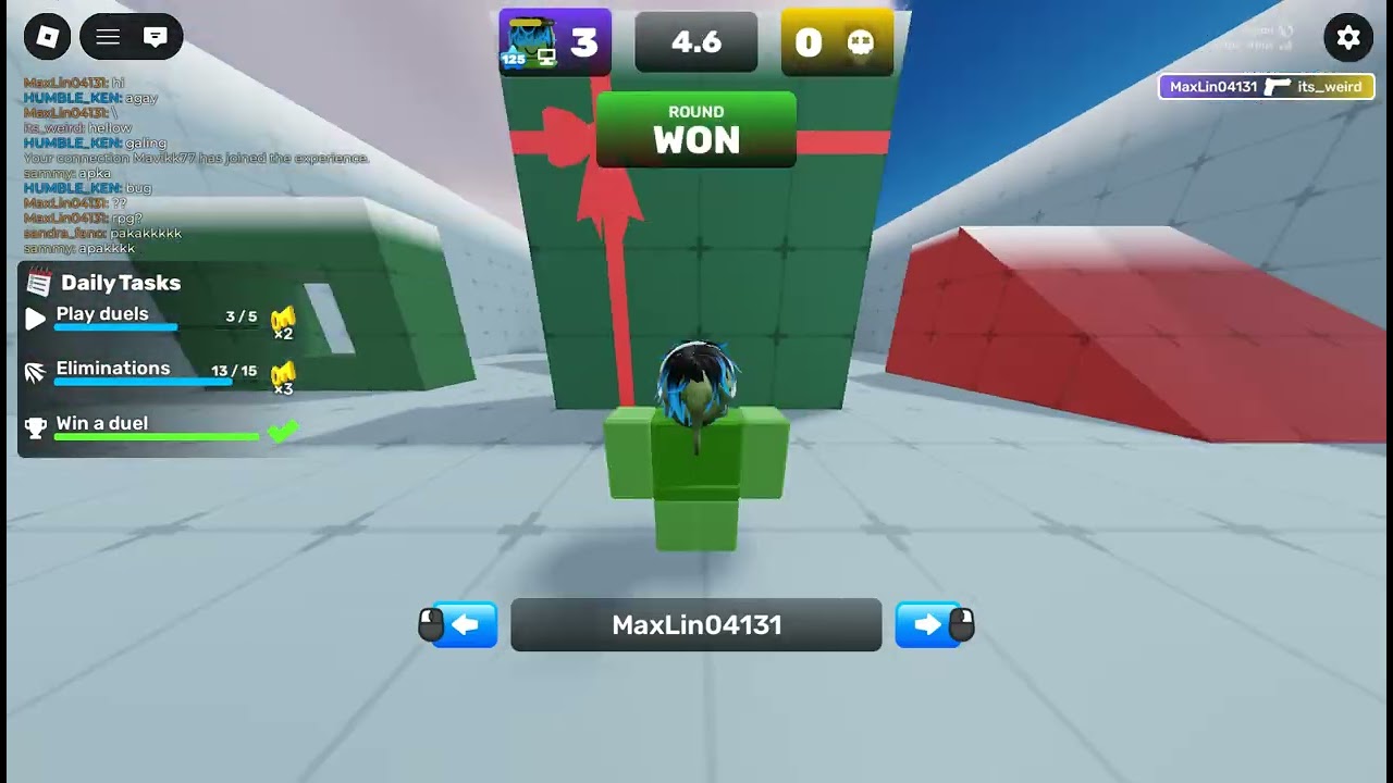 Roblox Rivals 1v1