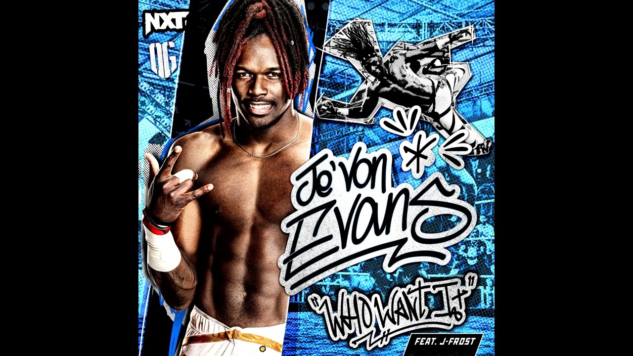 WWE Je'Von Evans - Who Want It (Extended Loop)