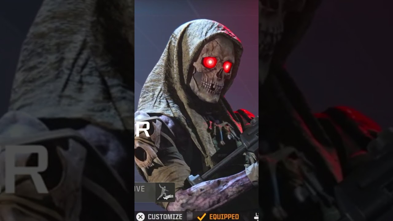 0.01% of PLAYERS in MW3 have this  ZOMBIE OPERATOR SKIN!