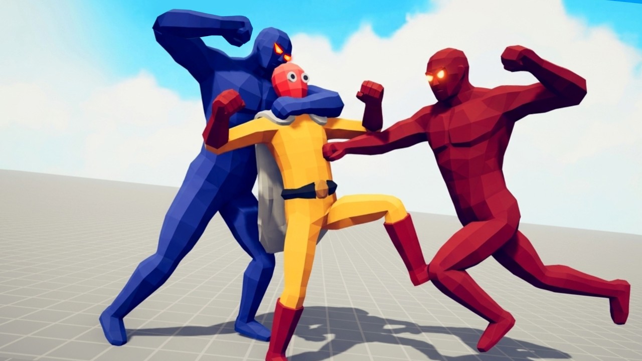 ВРАГИ ПРОТИВ САЙТАМЫ (OPM) | TABS - Абсолютно точный симулятор боя