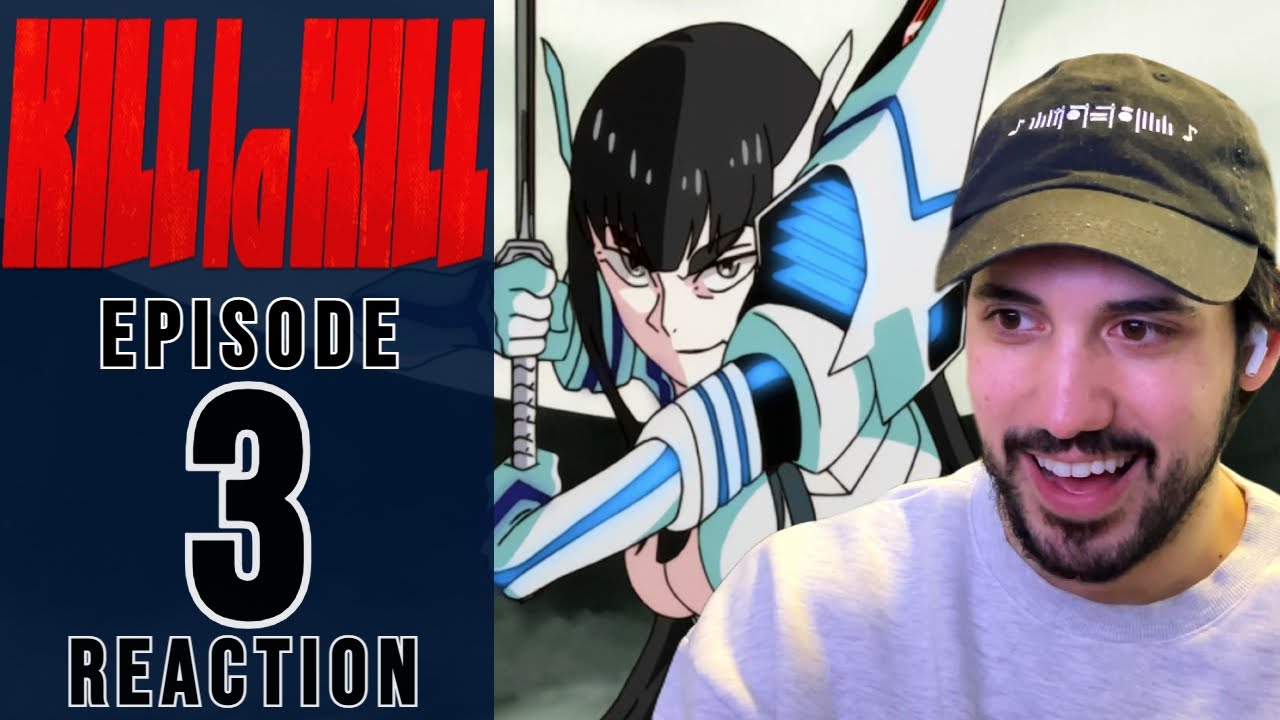 Реакция на 3-й эпизод «Kill la Kill» | PURITY