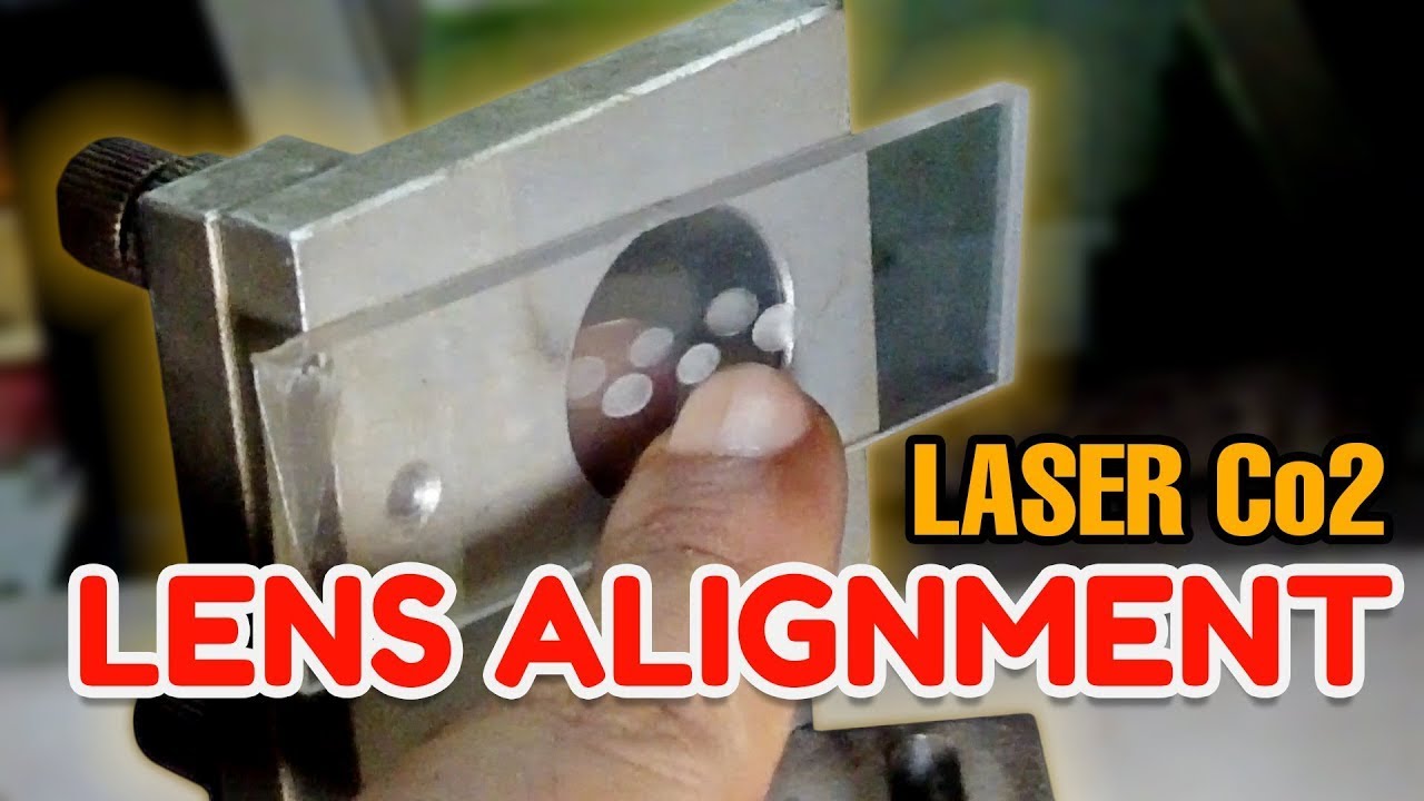 cara kalibrasi laser co2 metal non metal | how to adjust co2 laser mirror