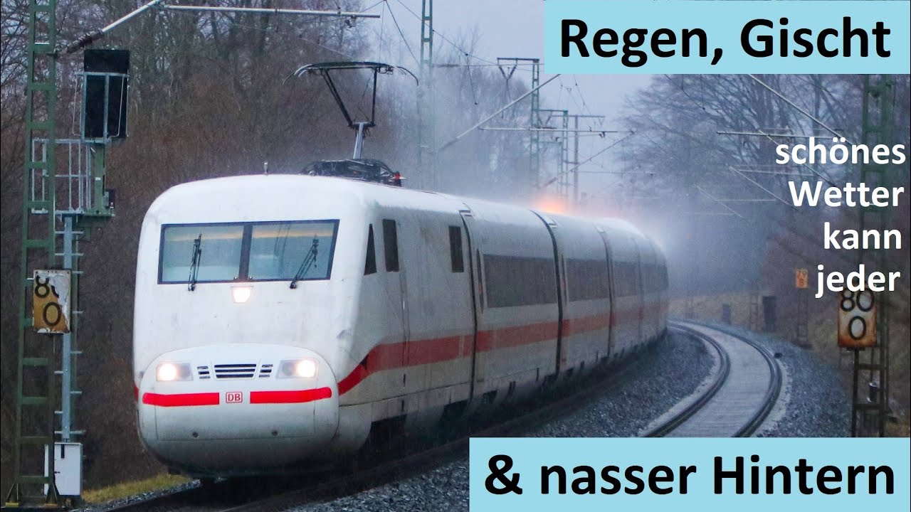 Regen, Gischt und ein nasser Hintern - Schönes Wetter kann jeder  - Spessartrampe - Alex E AE