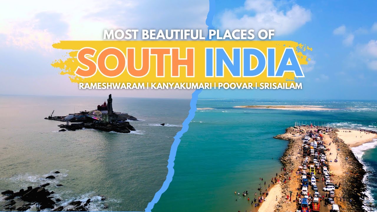 South India's Hidden Stories: Rameswaram, Kanyakumari, Poovar & Srisailam