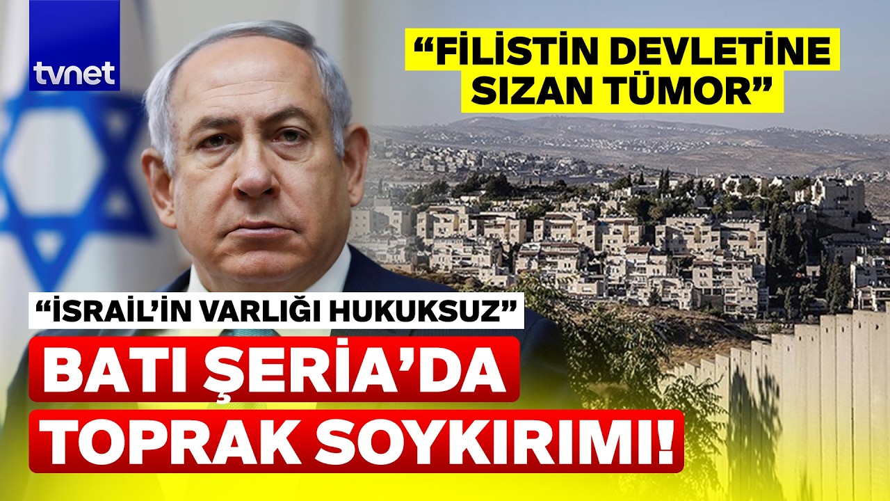 İsrail’in Batı Şeria’da kutsal gördüğü yer! Toprak hırsızlığının nedeni bu mu?