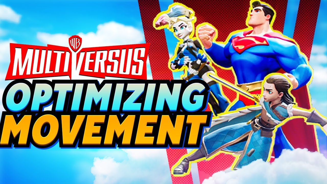 Learn How To Optimize Movement in the Multiversus Beta - (Beginners Guide)