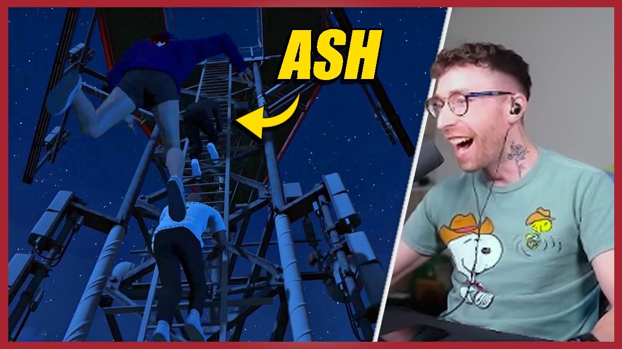 SEE YOU LATER ASH! 🤣 | Nopixel GTA RP
