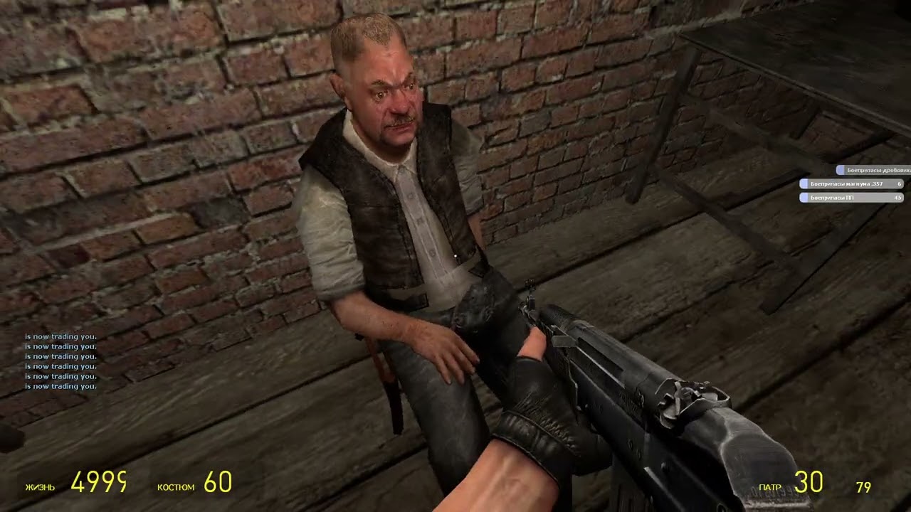 Сталкер тень кота #2. Garry's Mod