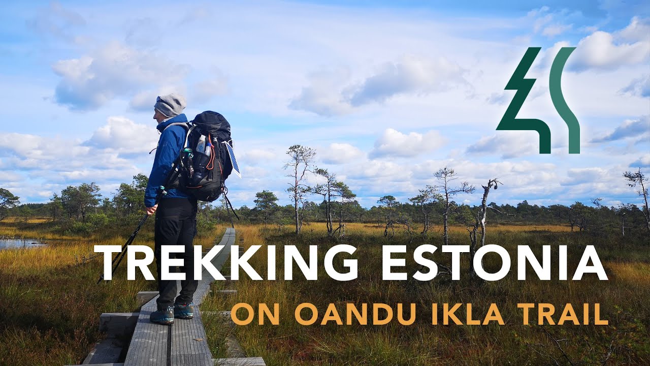ESTONIA Slowtrekking on Oandu Ikla from Altja to Ardu