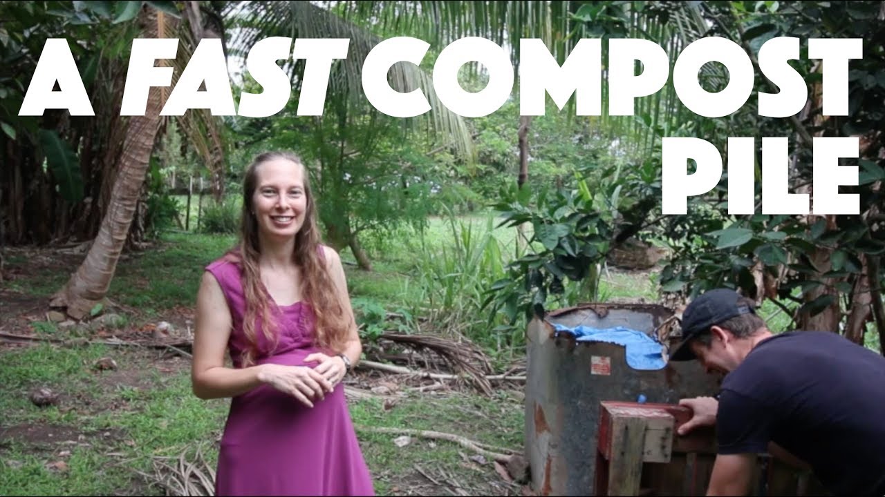 An (Almost) Instant Compost Pile