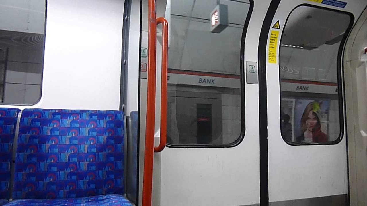London Underground Central Line (91001) Holborn - Bethnal Green