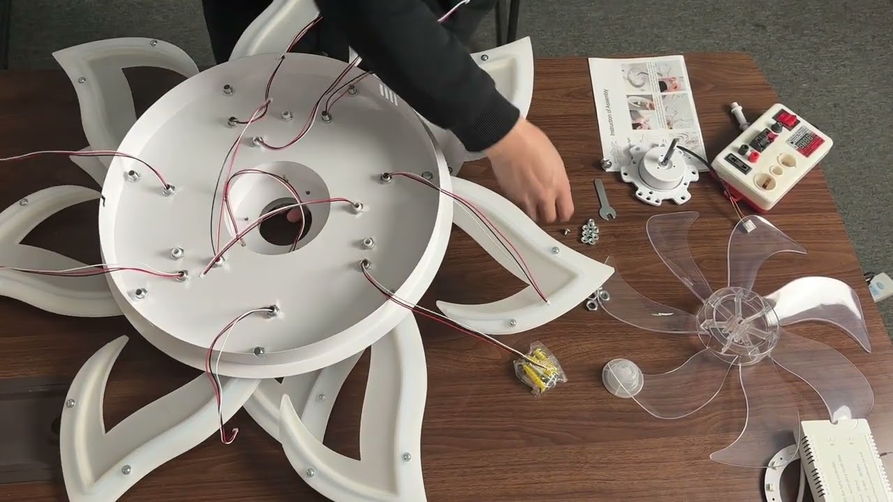 DX10-FAN Ceiling Fan Light Operation Tutorial- V1