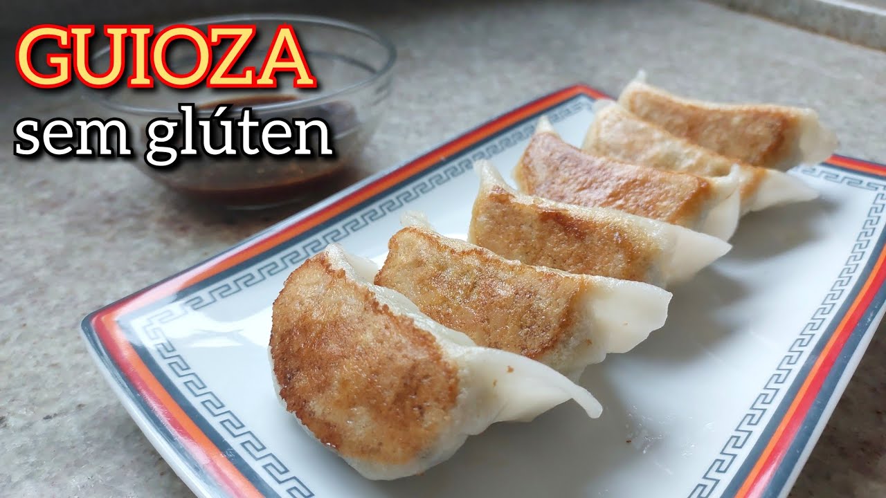 MASSA PARA GUIOZÁ SEM GLÚTEN pastelzinho chinês