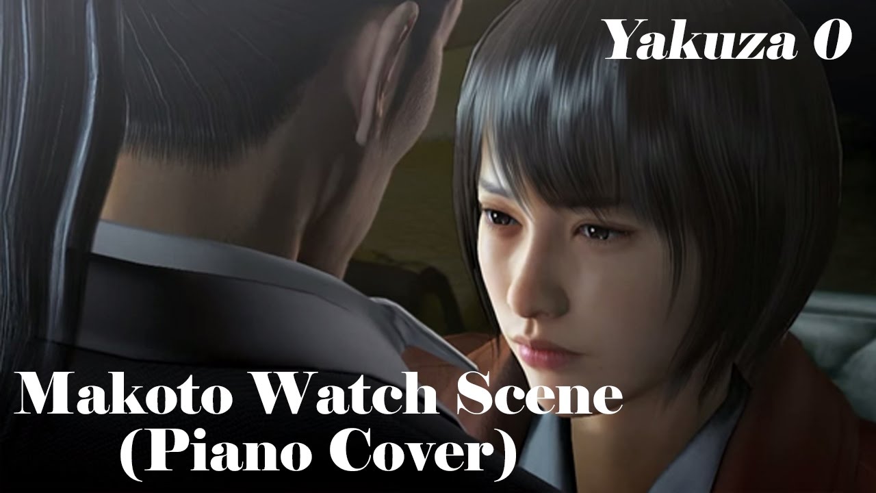 Yakuza/Ryu ga Gotoku 0: Makoto Watch Scene (Piano Cover)