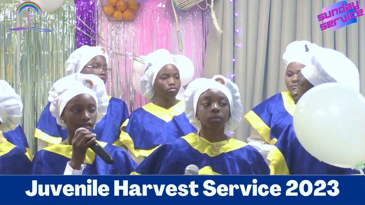 Choir Anthem beautifully rendered by the kids of CMP during 2023 Juvenile Harvest Celebration.
