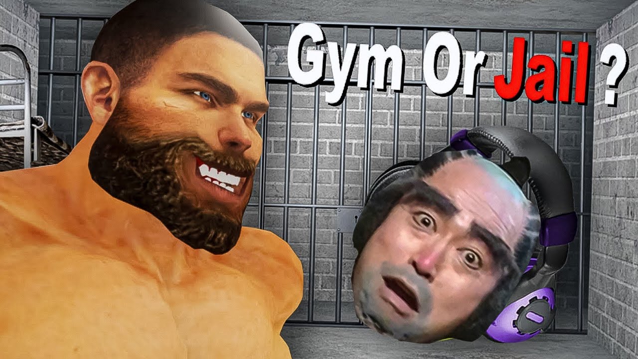 Pungkhirai Playing Horror Gym Game || Pungkhirai Gameplay Video