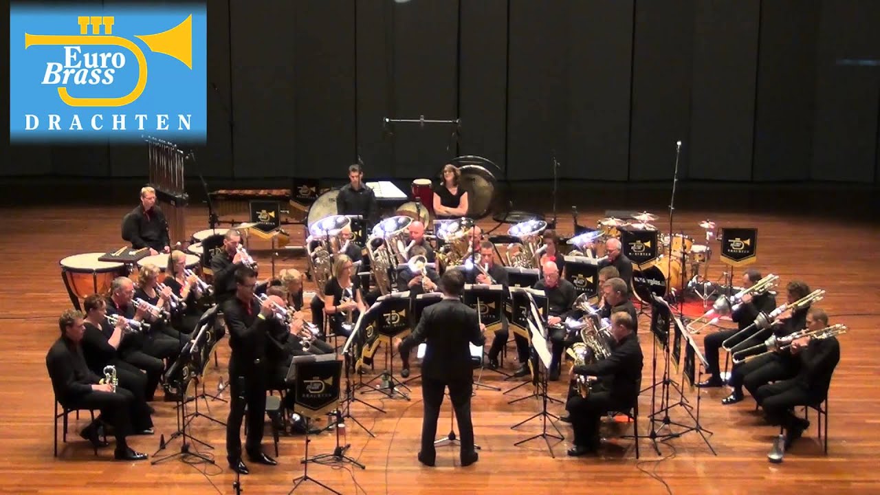 2013 22 EuroBrass Song and Dance Philip Sparke Constantijn Huygens Appingedam