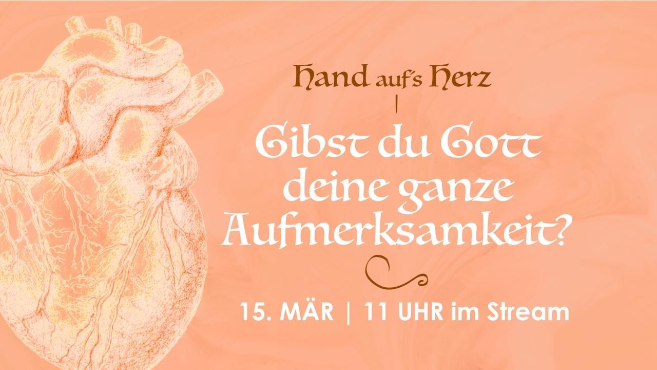 15.03.2026 | Gottesdienst
