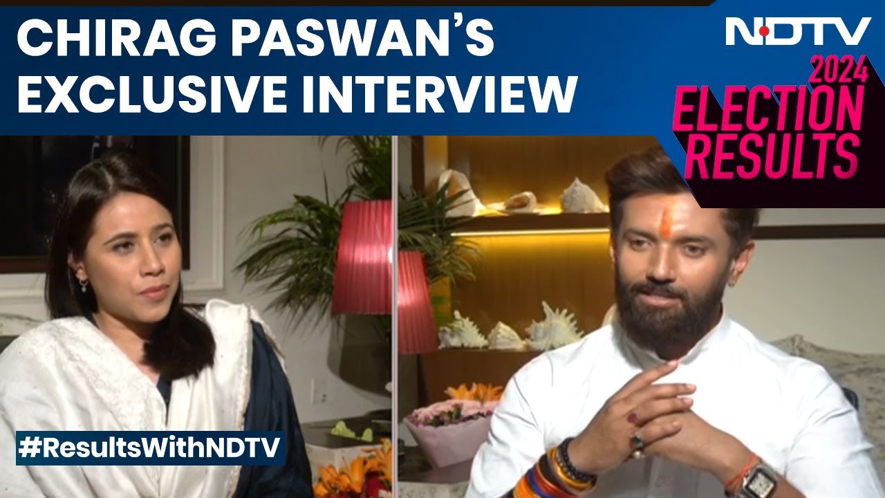Chirag Paswan Interview | Chirag Paswan: 