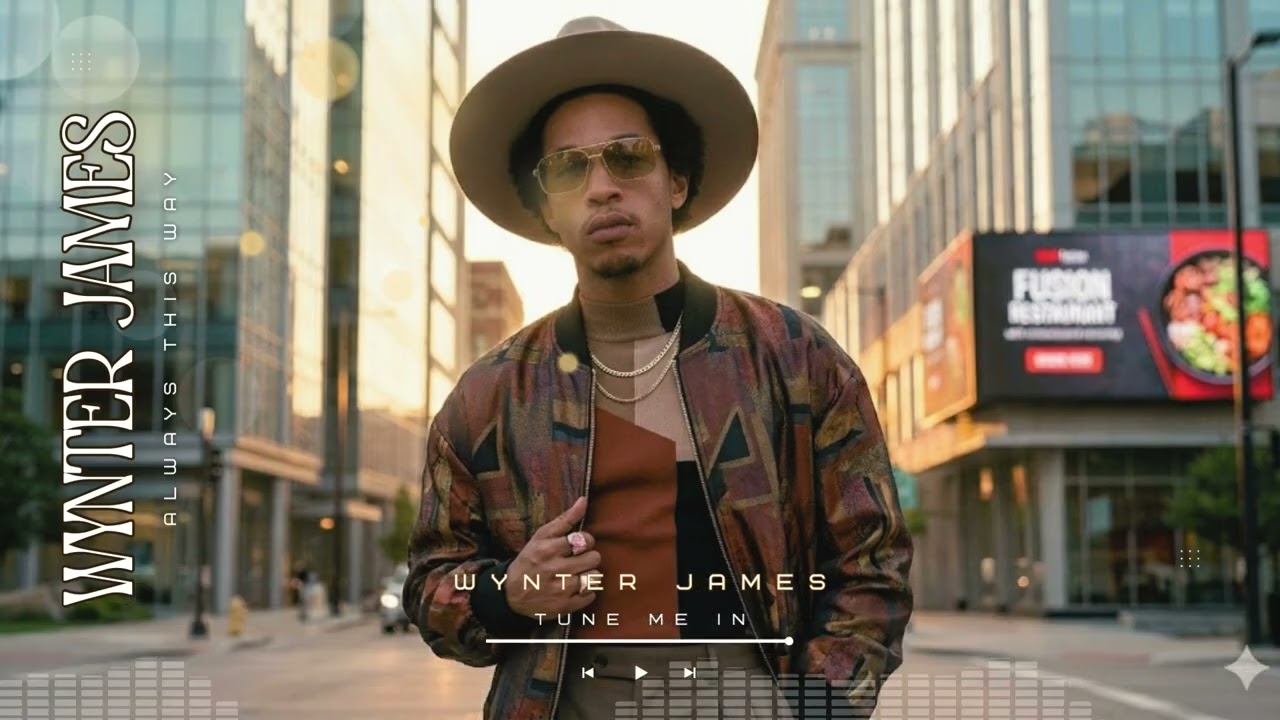 Tune Me In - Wynter James (Official Audio)