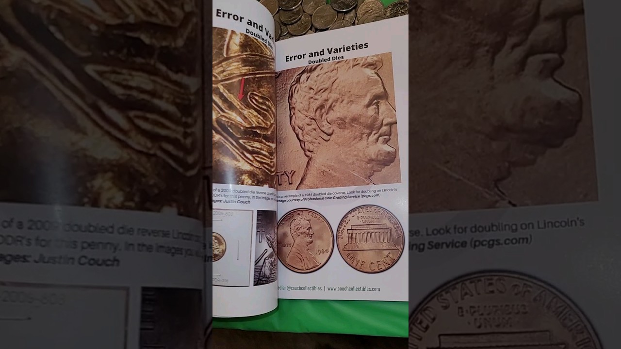 The Coin Book every collector needs!
