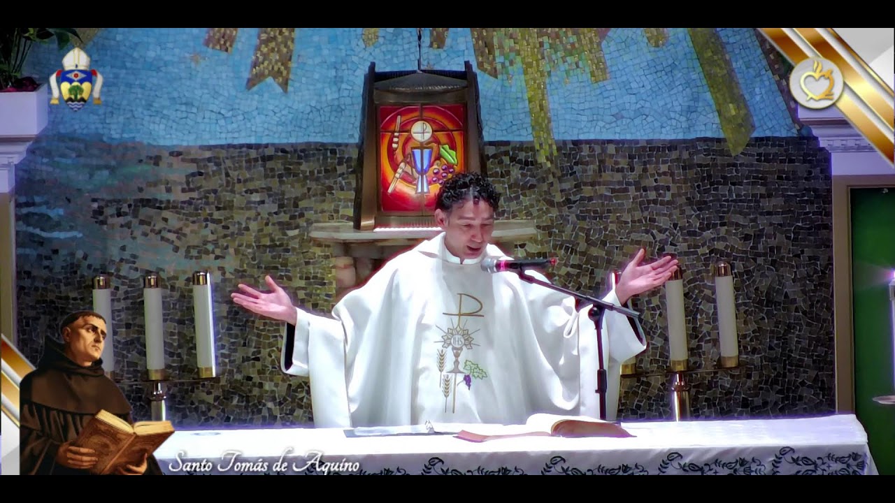 Santa Misa / Miércoles - Memoria de Santo Tomás de Aquino 01/28/2026