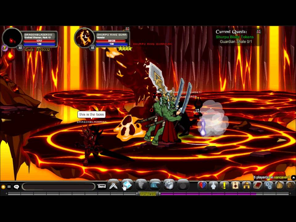 AQWorlds: How To Get Pyromancer Class