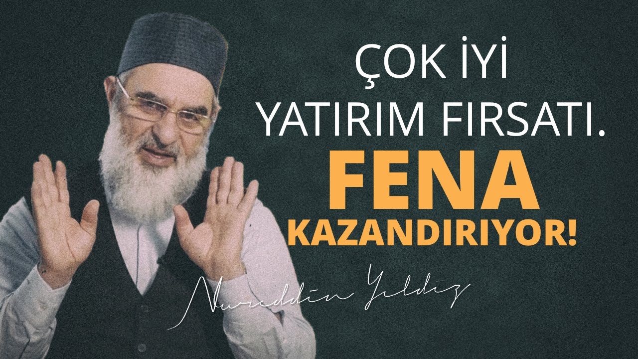 ÇOK İYİ YATIRIM FIRSATI. FENA KAZANDIRIYOR! | Nureddin Yıldız