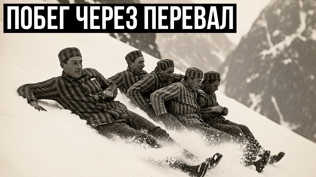 НЕВОЗМОЖНЫЙ ПОБЕГ С ЭТАПА: КАК 12 ЗЭКОВ ИСЧЕЗЛИ ЗА ОДНУ НОЧЬ