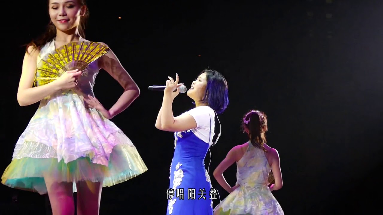 朗嘎拉姆 《何日君再来》结尾部分暨2019年拉姆新年寄语