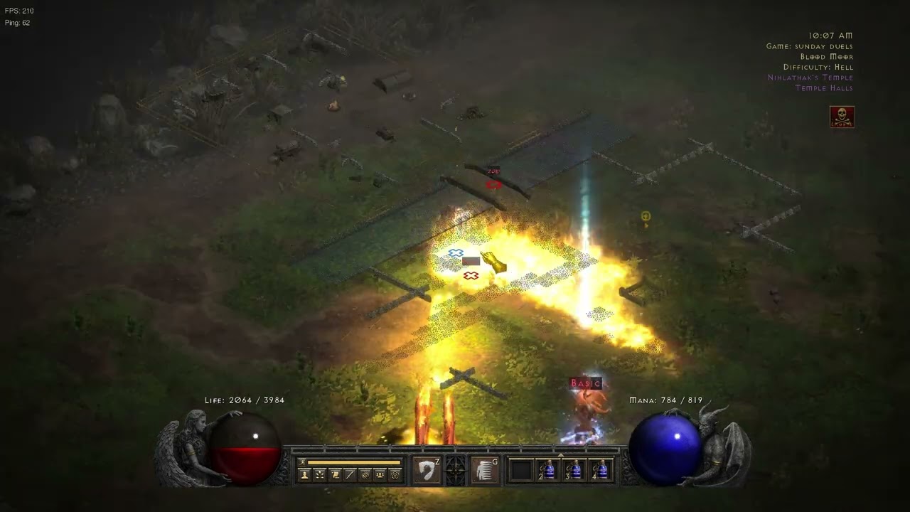 Foozerman D2R PvP Hammerdin highlights
