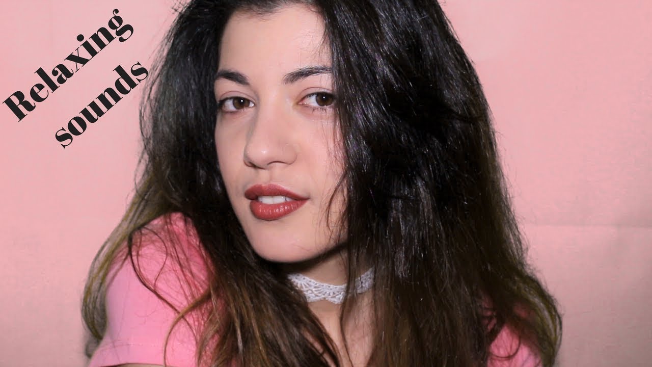 Asmr | Vi faccio rilassare, whispering, tapping, tongue clicking, relaxing sounds