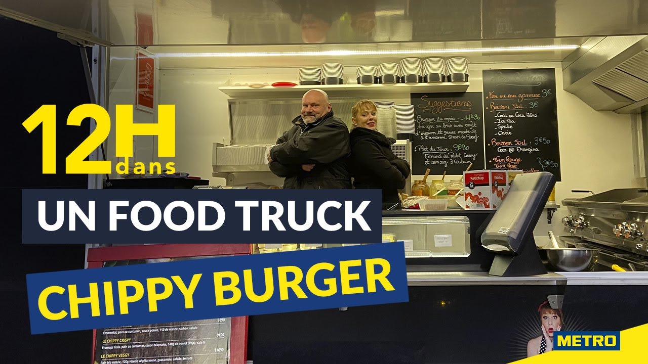 Comment ouvrir un Food Truck ? | 12h dans un Food Truck avec METRO
