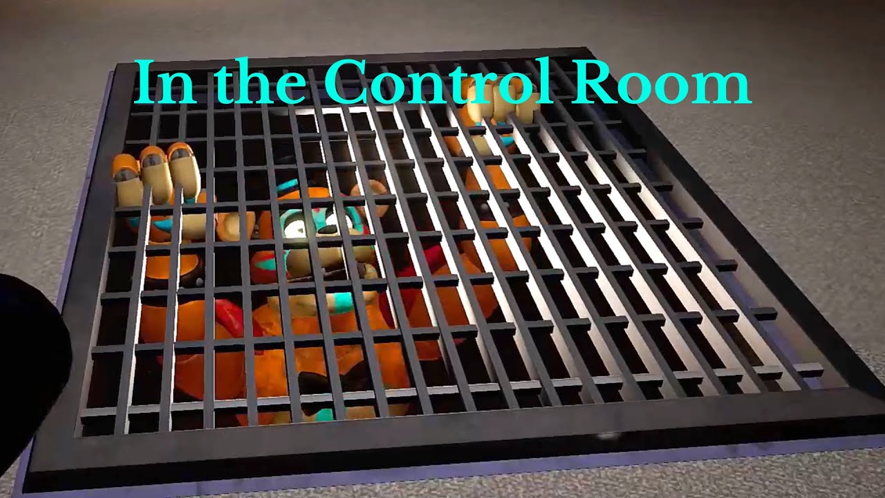 In the Control Room - Security Breach