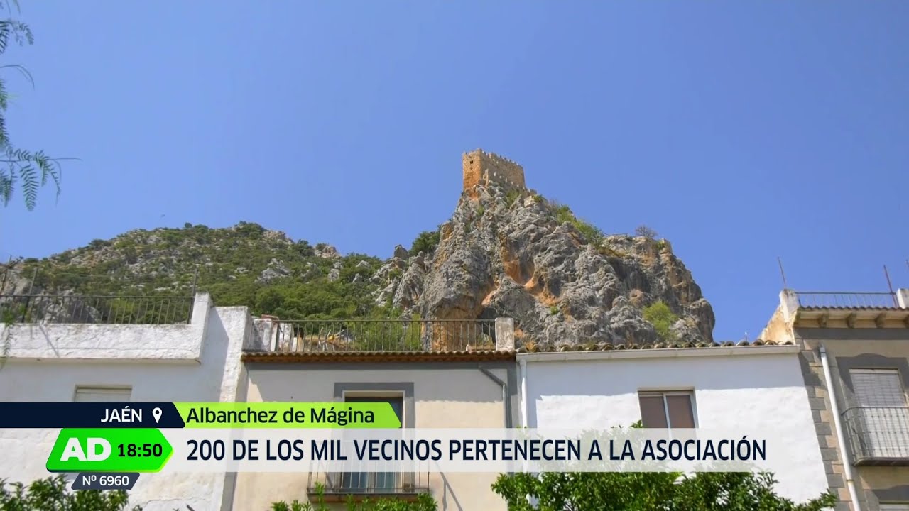 Visita de Andalucía Directo a Albanchez  miércoles 13 08 2025. Albancultur