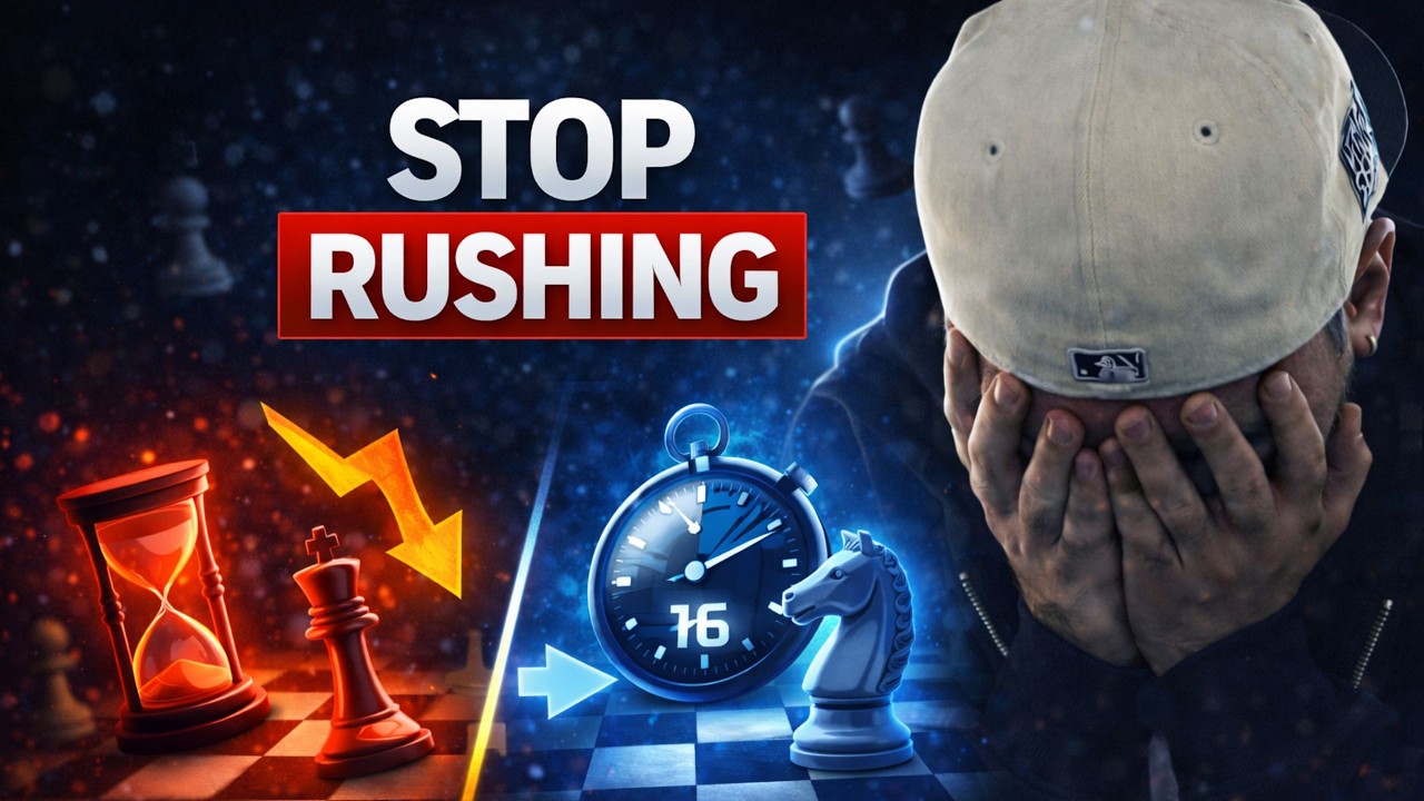 WHY CAN’T I HIT 700?! 😤♟️ | ROAD TO 1000 ELO