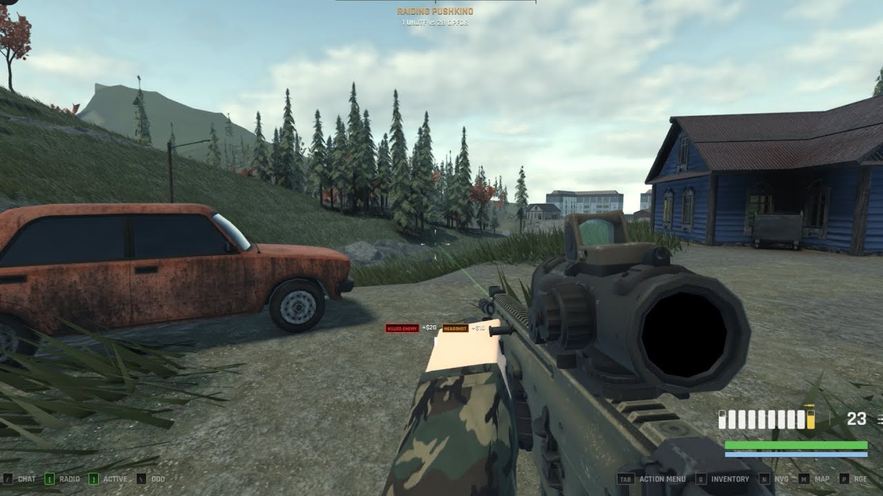 Blackhawk Rescue Mission 5 - podbijamy miasteczka! cz.1