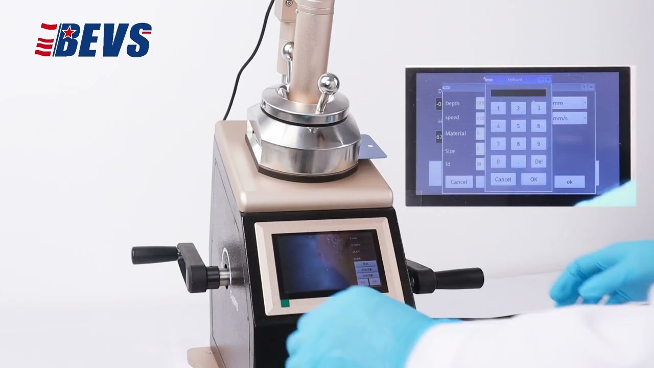 BEVS 1616 Cupping Tester