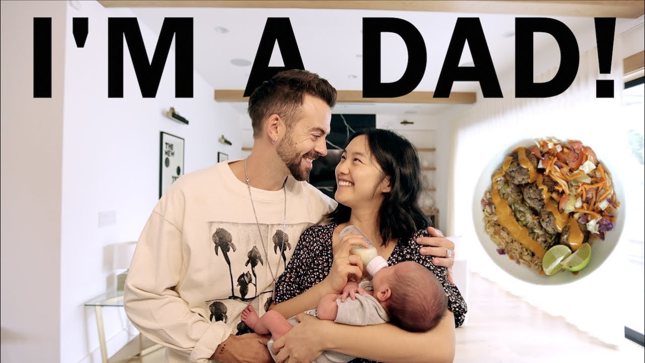 I'M A DAD! | Q&A + Vegan Meatballs