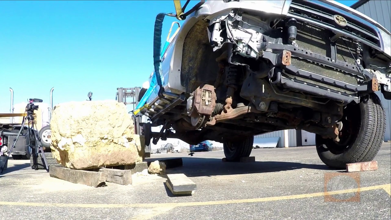 4x Innovations Rock Slider Drop Test -  HREW vs. DOM vs. Square Tube