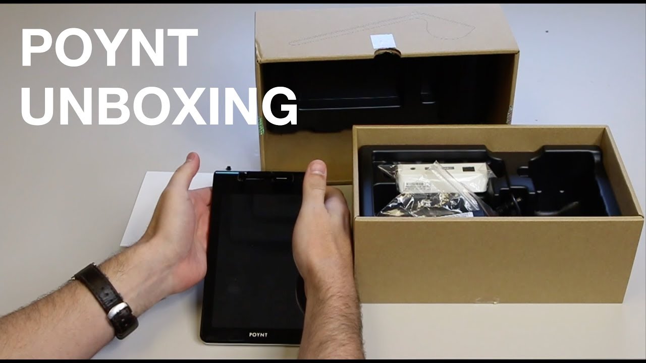 Poynt Terminal Unboxing