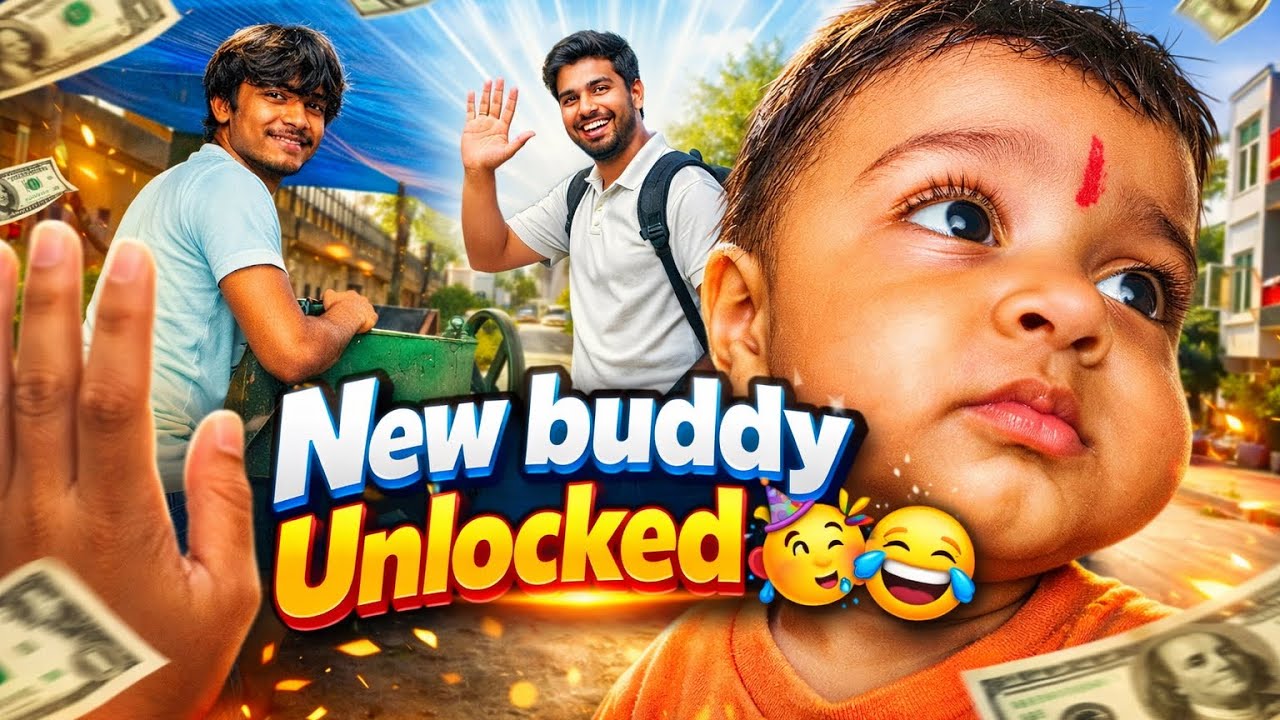 New Buddy unlocked 🤩😂