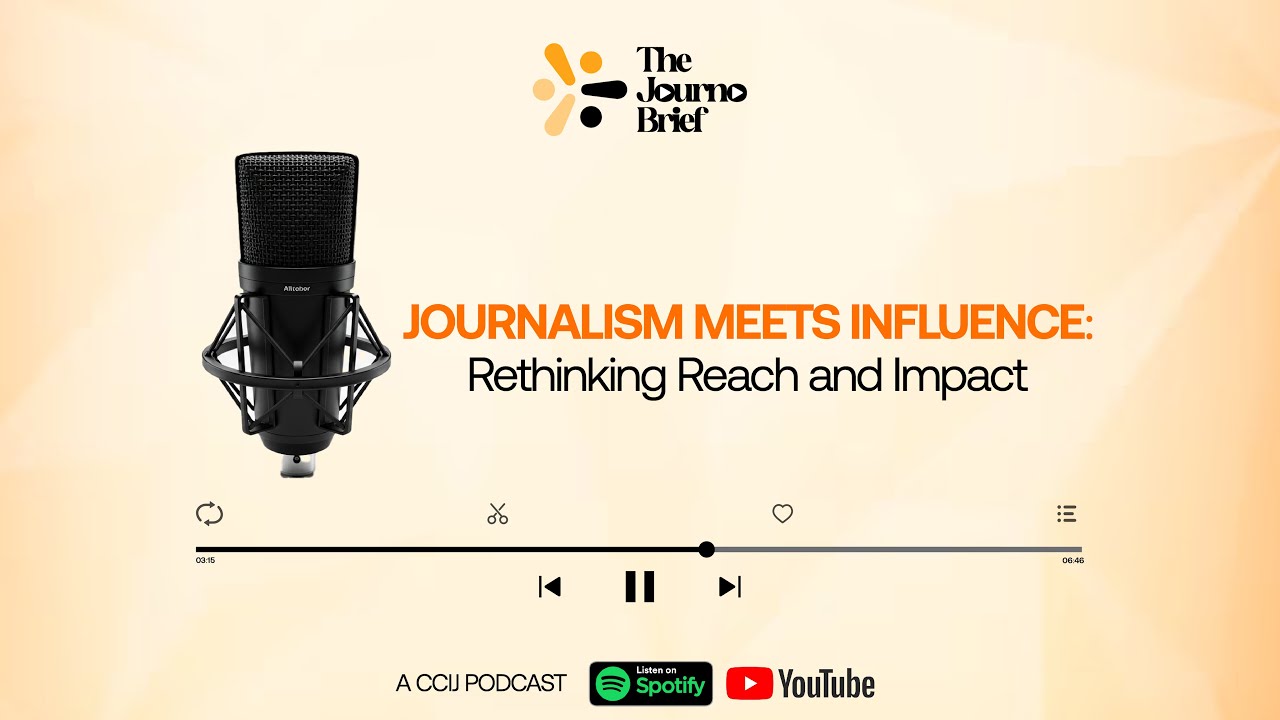 EPISODE 3: Journalism Meets Influence: Rethinking Reach and Impact